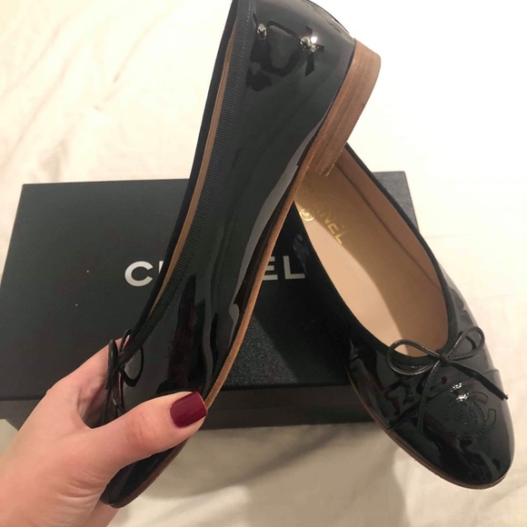 COPY - CHANEL BALLERINAS - Picture 4 of 8